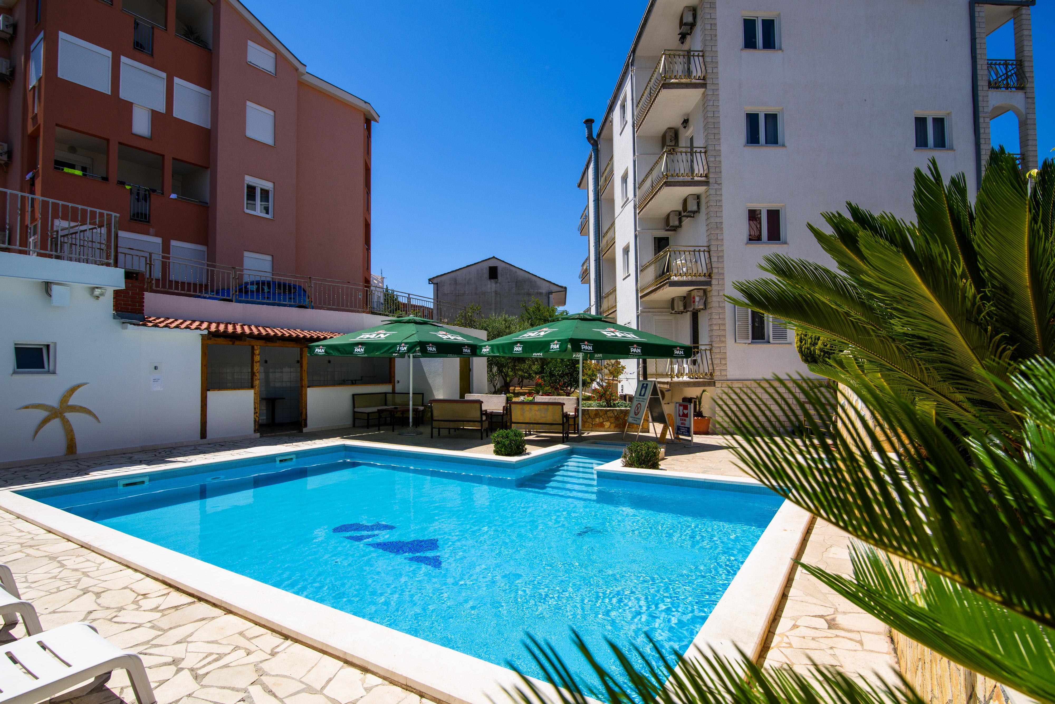 B&B Villa Paula Trogir Bagian luar foto